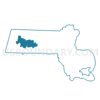 Hampshire County in Massachusetts